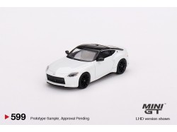 NISSAN Z PERFORMANCE 2023 - EVEREST WHITE - 1:64 - Mini GT