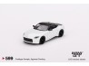 NISSAN Z PERFORMANCE 2023 - bílá - 1:64 - Mini GT