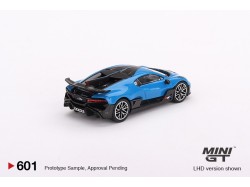 BUGATTI DIVO - modrá - 1:64 - Mini GT