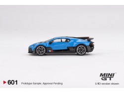 BUGATTI DIVO - BLUE BUGATTI - 1:64 - Mini GT