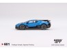 BUGATTI DIVO - BLUE BUGATTI - 1:64 - Mini GT