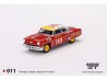 LINCOLN CAPRI n.149 CARRERA PANAMERICANA CLASS WINNER 1954 - RED/WHITE/YELLOW - 1:64 - Mini GT