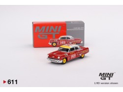 LINCOLN CAPRI n.149 CARRERA PANAMERICANA CLASS WINNER 1954 - RED/WHITE/YELLOW - 1:64 - Mini GT