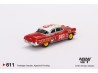 LINCOLN CAPRI n.149 CARRERA PANAMERICANA CLASS WINNER 1954 - RED/WHITE/YELLOW - 1:64 - Mini GT