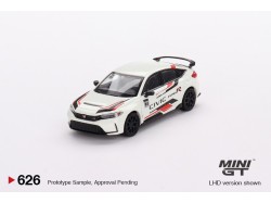 HONDA CIVIC TYPE R *HONDA THANKS DAY VIETNAM* 2023 - bílá/červená/černá - 1:64 - Mini GT