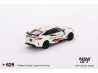 HONDA CIVIC TYPE R *HONDA THANKS DAY VIETNAM* 2023 - bílá/červená/černá - 1:64 - Mini GT