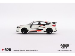 HONDA CIVIC TYPE R *HONDA THANKS DAY VIETNAM* 2023 - bílá/červená/černá - 1:64 - Mini GT