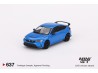 HONDA CIVIC TYPE R BOOST 2023 - BLUE PEARL - 1:64 - Mini GT