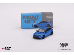 HONDA CIVIC TYPE R BOOST 2023 - BLUE PEARL - 1:64 - Mini GT