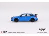 HONDA CIVIC TYPE R BOOST 2023 - BLUE PEARL - 1:64 - Mini GT