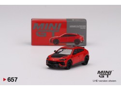 LAMBORGHINI URUS PERFORMANTE - červená - 1:64 - Mini GT