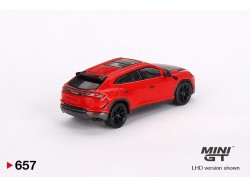 LAMBORGHINI URUS PERFORMANTE - ROSSO MARS - 1:64 - Mini GT