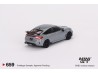 HONDA CIVIC TYPE R 2023 - šedá - 1:64 - Mini GT