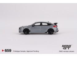 HONDA CIVIC TYPE R 2023 - šedá - 1:64 - Mini GT