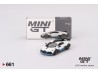 BUGATTI DIVO - bílá - 1:64 - Mini GT