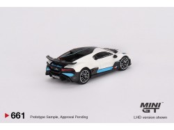 BUGATTI DIVO - WHITE - 1:64 - Mini GT