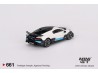 BUGATTI DIVO - bílá - 1:64 - Mini GT