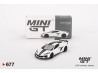 CHEVROLET CORVETTE Z06 2023 - bílá - 1:64 - Mini GT