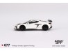 CHEVROLET CORVETTE Z06 2023 - WHITE - 1:64 - Mini GT