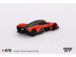 ASTON MARTIN VALKYRIE - ORANGE/BLACK - 1:64 - Mini GT