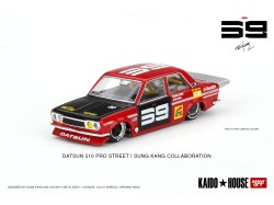 KAIDO HOUSE DATSUN 510 PRO STREET SK510 - červená/černá - 1:64 - Mini GT