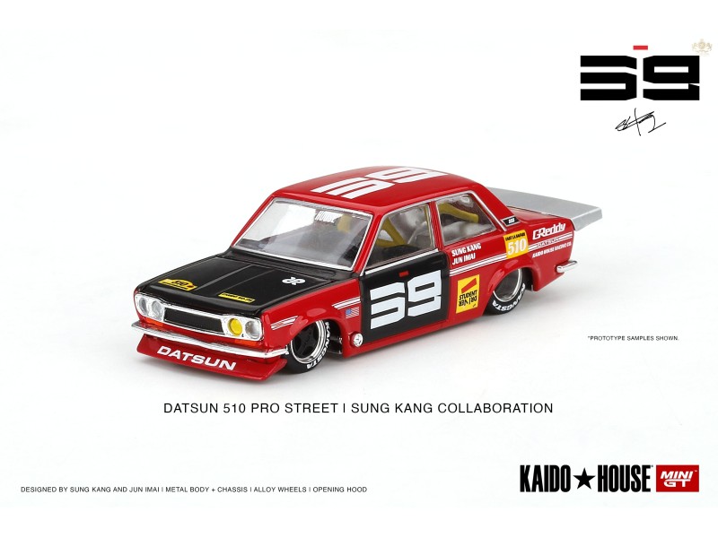 DATSUN 510 PRO STREET SK510 - 1:64 - Kaido House