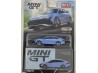 HYUNDAI ELANTRA N - modrá - 1:64 - Mini GT-MIJO