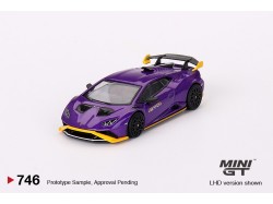 LAMBORGHINI HURACAN STO 2023 – PURPLE - 1:64 - Mini GT