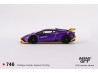 LAMBORGHINI HURACAN STO 2023 – PURPLE - 1:64 - Mini GT