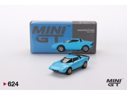 LANCIA STRATOS HF STRADALE 1975 – BLUE - 1:64 - Mini GT