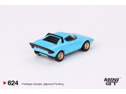 LANCIA STRATOS HF STRADALE 1975 – BLUE - 1:64 - Mini GT