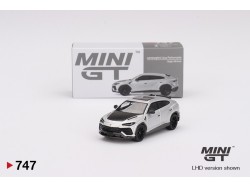 LAMBORGHINI URUS PERFORMANTE 2024 - šedá - 1:64 - Mini GT