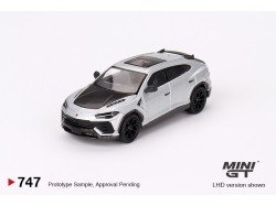 LAMBORGHINI URUS PERFORMANTE 2024 - GREY - 1:64 - Mini GT