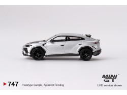 LAMBORGHINI URUS PERFORMANTE 2024 - GREY - 1:64 - Mini GT