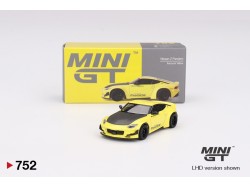 NISSAN Z 400 IKAZUCHI 2024 - žlutá - 1:64 - Mini GT