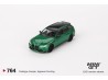 BMW M3 TOURING (G81) COMPETITION ISLE OF MAN 2022 - zelená - 1:64 - Mini GT