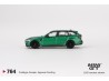 BMW M3 TOURING (G81) COMPETITION ISLE OF MAN 2022 - zelená - 1:64 - Mini GT