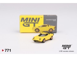 LANCIA STRATOS HF STRADALE GIALLO FLY 1975 - 1:64 - Mini GT