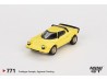 LANCIA STRATOS HF STRADALE GIALLO FLY 1975 - žlutá - 1:64 - Mini GT