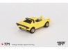 LANCIA STRATOS HF STRADALE GIALLO FLY 1975 - žlutá - 1:64 - Mini GT