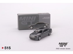 BMW 750LI XDRIVE BERNINA 2023 - šedá - 1:64 - Mini GT