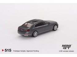 BMW 750LI XDRIVE BERNINA 2023 - GREY AMBER EFFECT - 1:64 - Mini GT