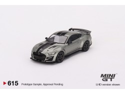 SHELBY GT500 SE WIDEBODY PEPPER 2021 - GRAY METALLIC - 1:64 - Mini GT