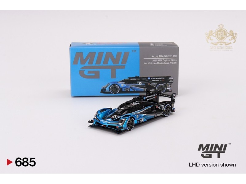 ACURA ARX-06 GPT n.10 NO.KONICA MINOLTA DAYTONA 24 HRS 2023 - 1:64 - Mini GT