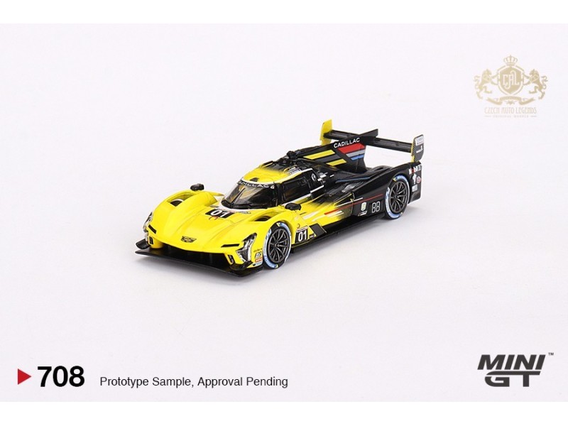 CADILLAC V-SERIES.R n.01 CADILLAC RACING DAYTONA 24 HRS 3RD PLACE 2023 - 1:64 - Mini GT