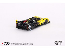 CADILLAC V-SERIES.R n.01 CADILLAC RACING DAYTONA 24 HRS 3RD PLACE 2023 - 1:64 - Mini GT