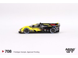 CADILLAC V-SERIES.R n.01 CADILLAC RACING DAYTONA 24 HRS 3RD PLACE 2023 - 1:64 - Mini GT