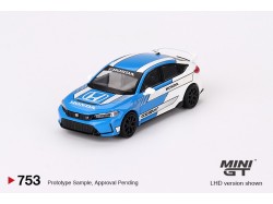 HONDA CIVIC TYPE R n.3 PACE CAR 2023 - 1:64 - Mini GT