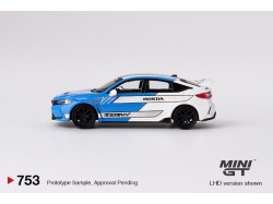 HONDA CIVIC TYPE R n.3 PACE CAR 2023 - 1:64 - Mini GT