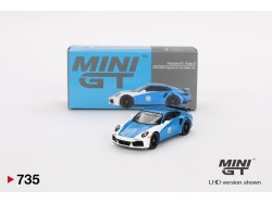 PORSCHE 911 (992) TURBO S SAFETY CAR DAYTONA 24 HRS 2023 - 1:64 - Mini GT